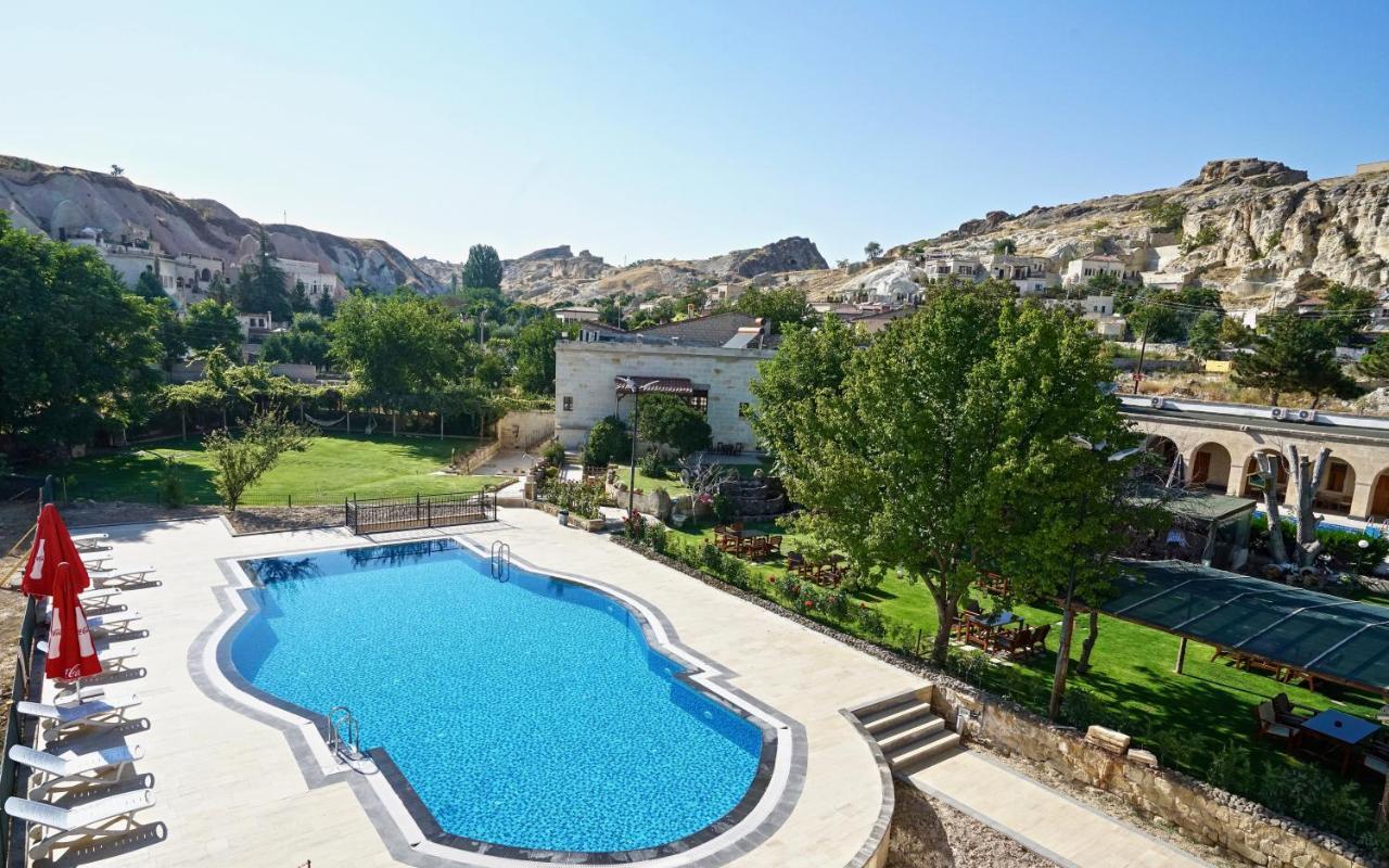 Melis Cave Hotel Ürgüp Extérieur photo